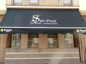  Hostal Restaurante San Poul  Консуэгра